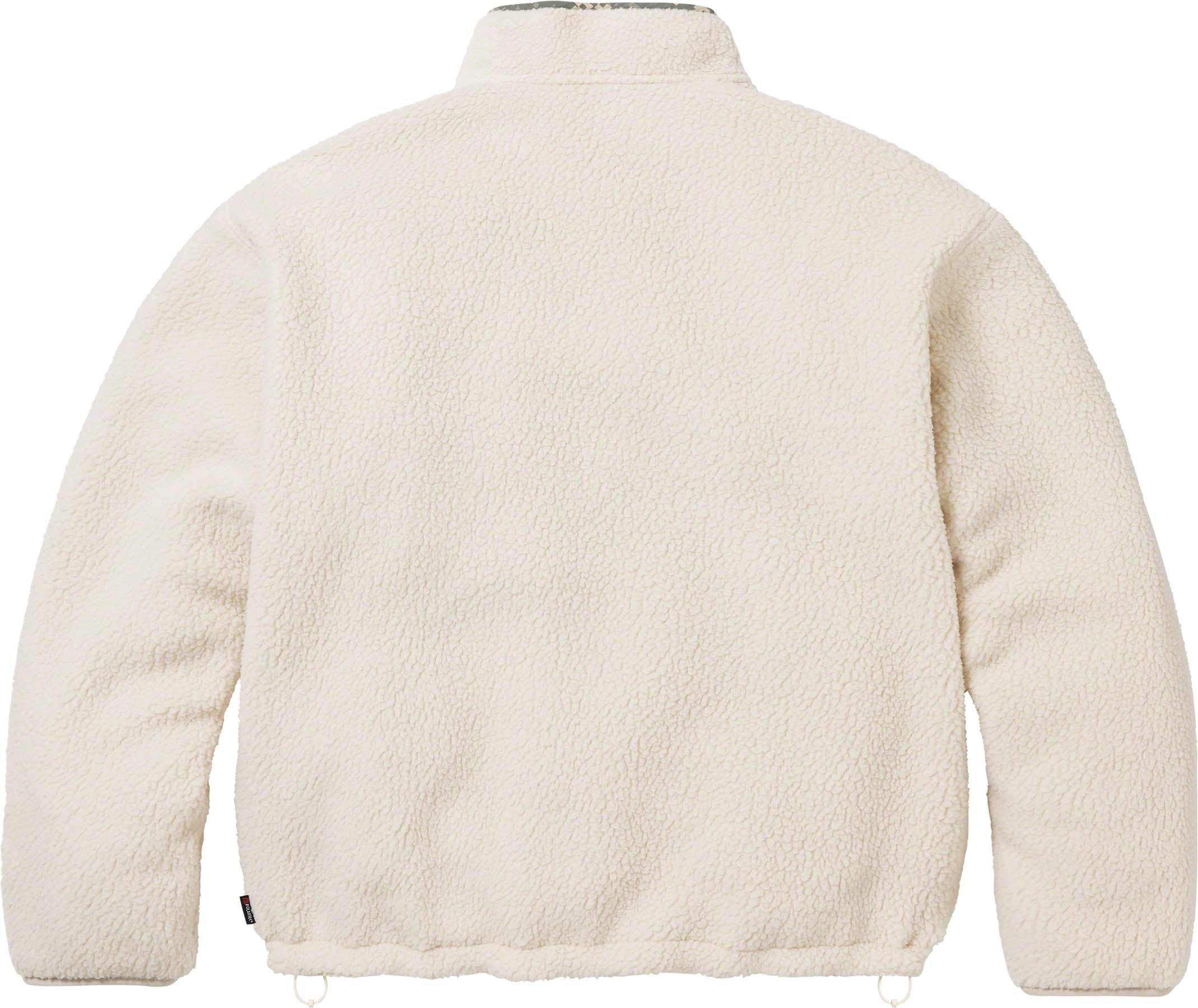 Polartec® Shearling Reversible Pullover view 2